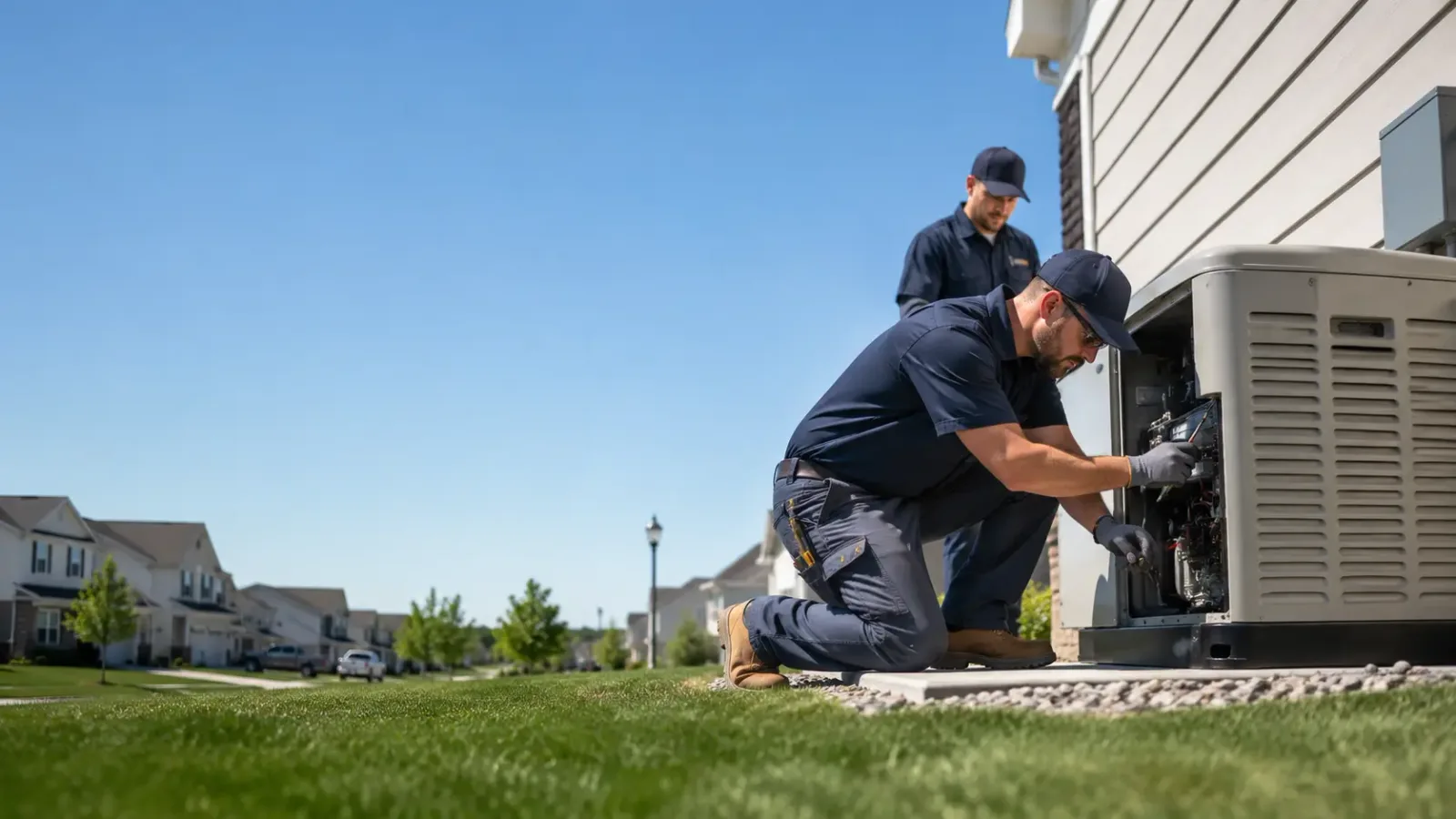 Generator Installation in Eustis, ME